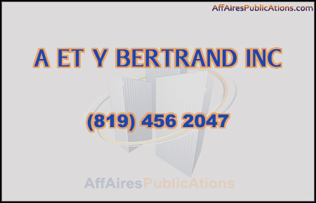 A ET Y BERTRAND INC