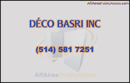 DÉCO BASRI INC