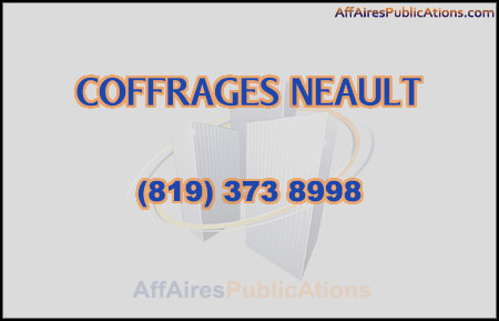 COFFRAGES NEAULT