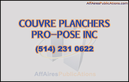 COUVRE PLANCHERS PRO-POSE INC