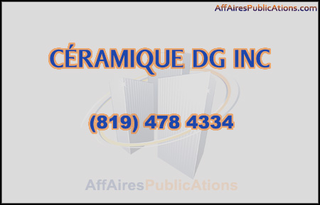 CÉRAMIQUE DG INC