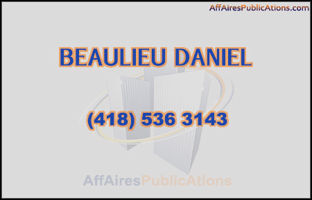 BEAULIEU DANIEL