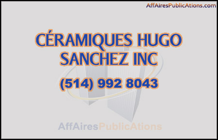 CÉRAMIQUES HUGO SANCHEZ INC