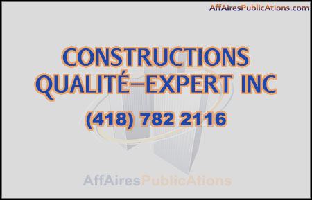 CONSTRUCTIONS QUALITÉ-EXPERT