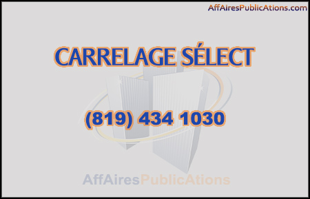 CARRELAGE SÉLECT