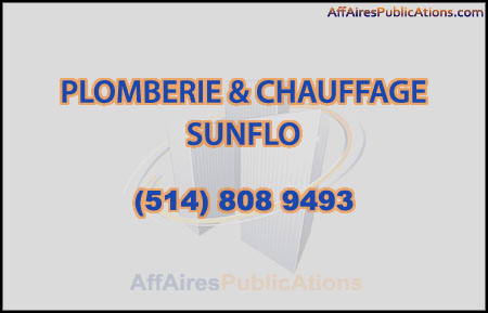 PLOMBERIE & CHAUFFAGE SUNFLO