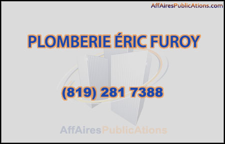 PLOMBERIE ÉRIC FUROY