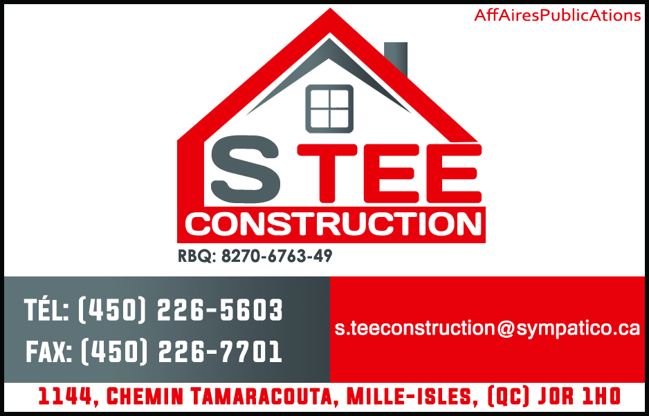 S TEE CONSTRUCTION INC