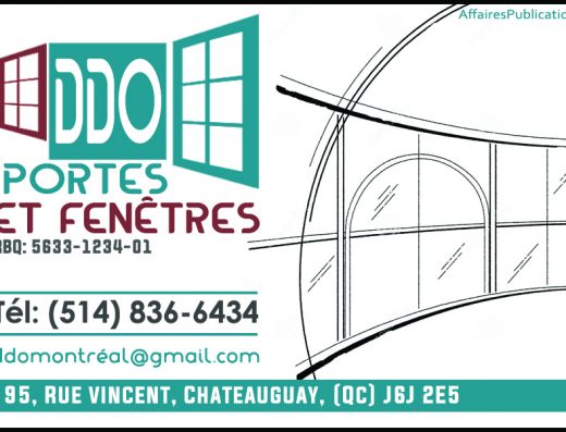 DDO PORTES ET FENÊTRES INC