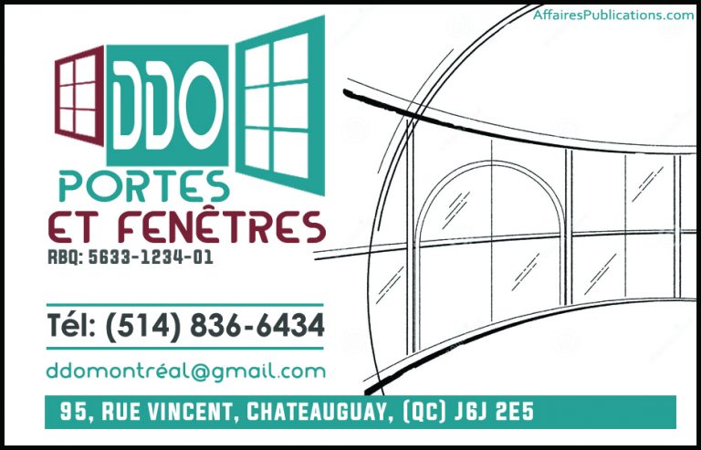 DDO PORTES ET FENÊTRES INC