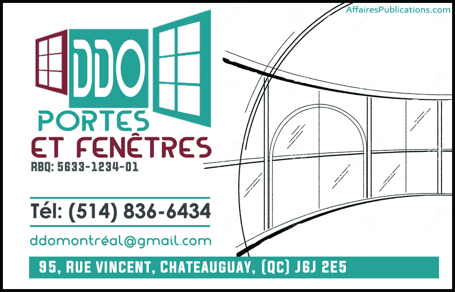 DDO PORTES ET FENÊTRES INC