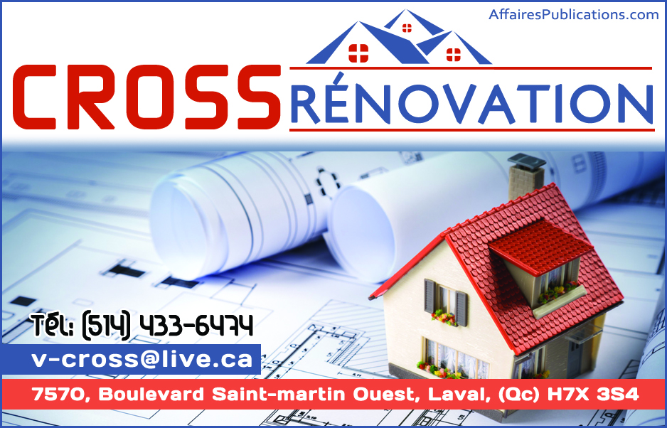 CROSS RÉNOVATION