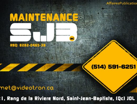 MAINTENANCE SJB INC