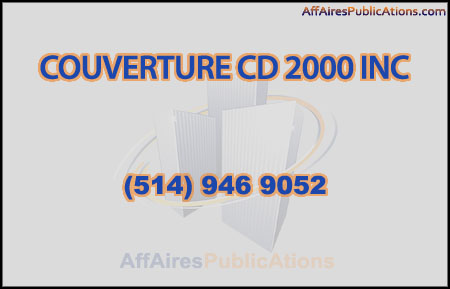 COUVERTURE CD 2000 INC