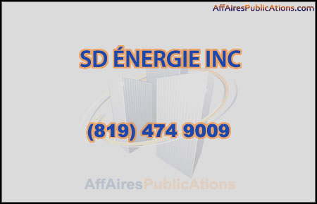 SD ÉNERGIE INC