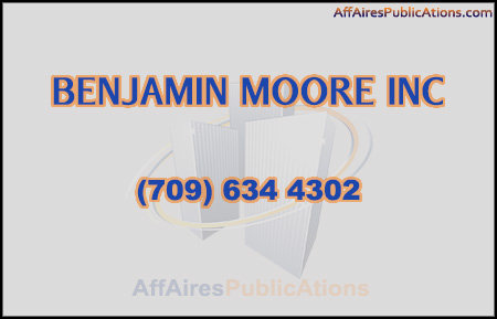 BENJAMIN MOORE INC