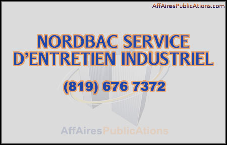 NORDBAC SERVICE D’ENTRETIEN INDUSTRIEL