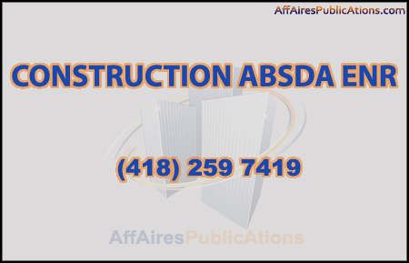 CONSTRUCTION ABSDA ENR