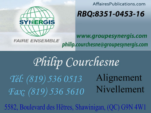 GROUPE SYNERGIS INC