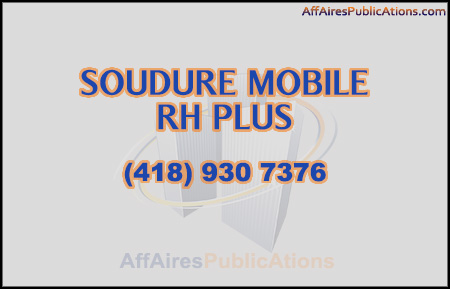 SOUDURE MOBILE RH PLUS