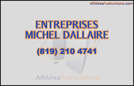 ENTREPRISES MICHEL DALLAIRE