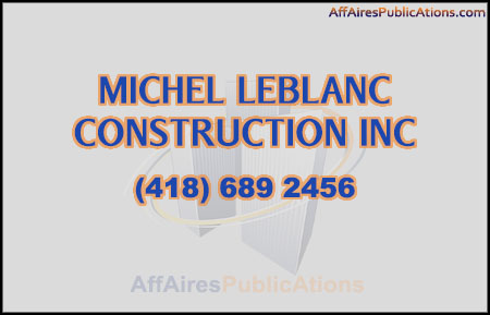 MICHEL LEBLANC CONSTRUCTION