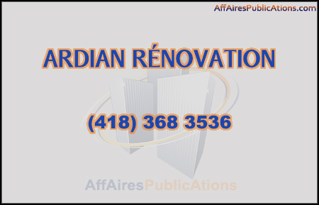 ARDIAN RÉNOVATION