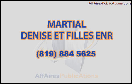 MARTIAL DENISE ET FILLES ENR