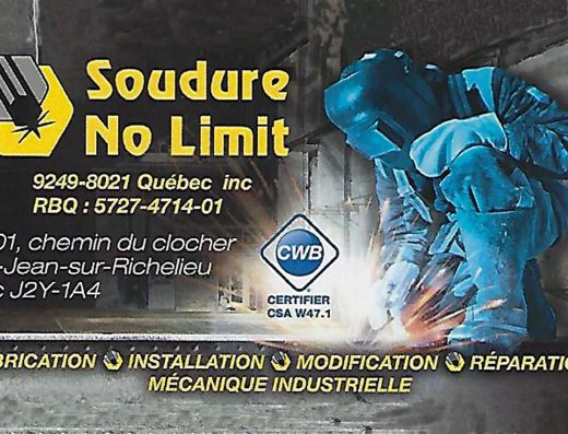 SOUDURE NO LIMIT