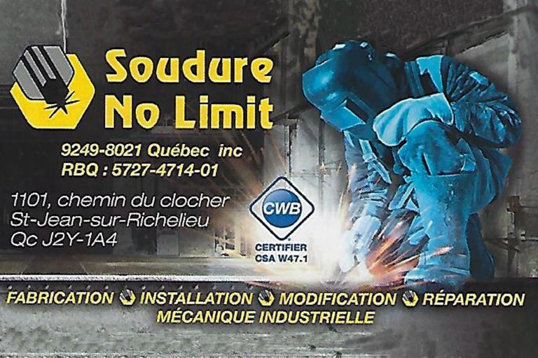 SOUDURE NO LIMIT