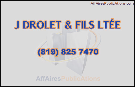 J DROLET & FILS LTÉE