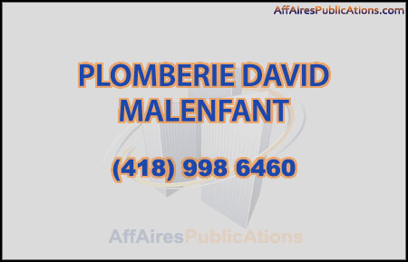 PLOMBERIE DAVID MALENFANT