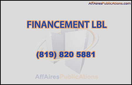 FINANCEMENT LBL