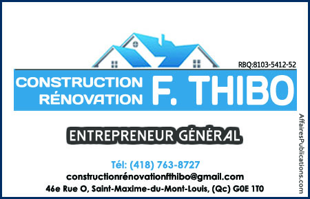CONSTRUCTION RÉNOVATION F. THIBO INC