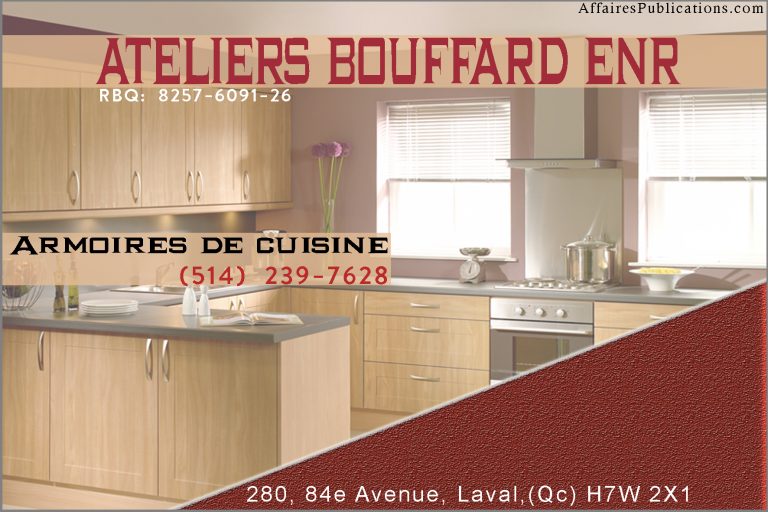 ATELIERS BOUFFARD ENR