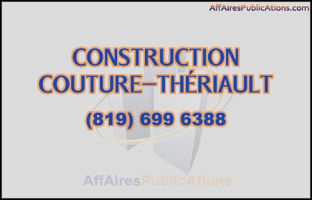 CONSTRUCTION COUTURE-THÉRIAULT