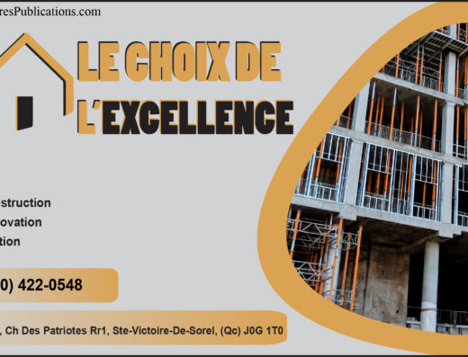 LE CHOIX DE L&rsquo;EXCELLENCE