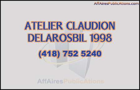 ATELIER CLAUDION DELAROSBIL 1998 ENR