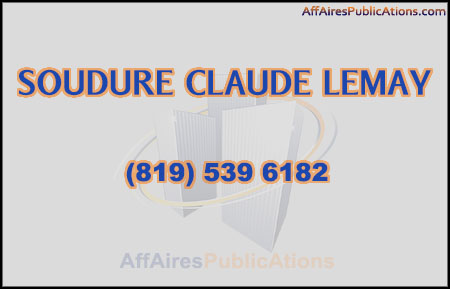 SOUDURE CLAUDE LEMAY