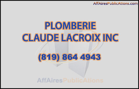 PLOMBERIE CLAUDE LACROIX INC