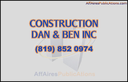 CONSTRUCTION DAN & BEN INC