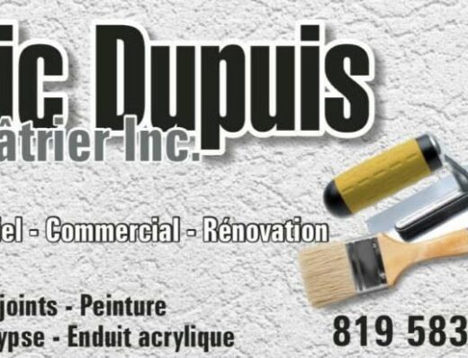 ÉRIC DUPUIS PLÂTRIER INC
