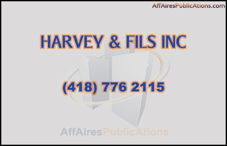 HARVEY & FILS INC