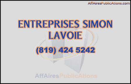 ENTREPRISES SIMON LAVOIE