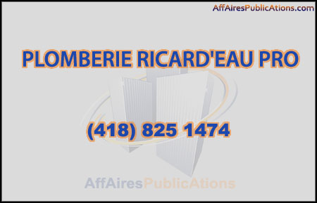 PLOMBERIE RICARD&rsquo;EAU PRO
