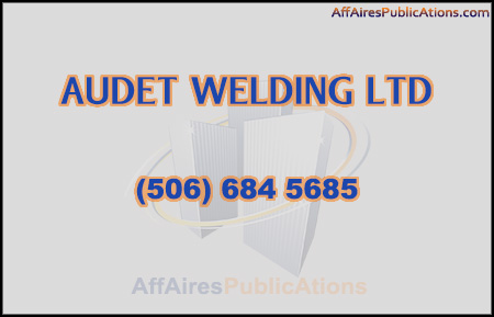 AUDET WELDING LTD