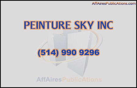 PEINTURE SKY INC