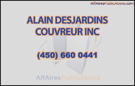 ALAIN DESJARDINS COUVREUR INC