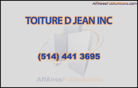 TOITURE D JEAN INC