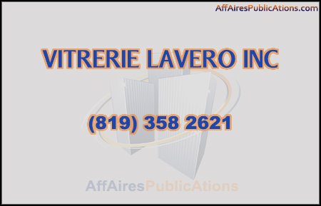 VITRERIE LAVERO INC